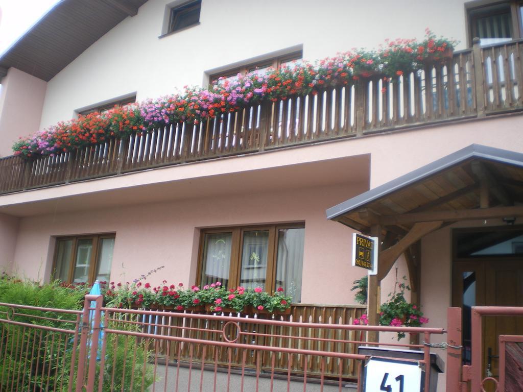 Apartamento Gaestehaus Eva Nová Lesná Habitación foto