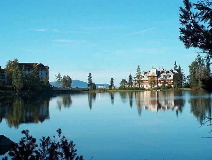 Apartamento Gaestehaus Eva Nová Lesná Exterior foto